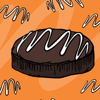 Mud Cake 🎂 - Stubby Holder