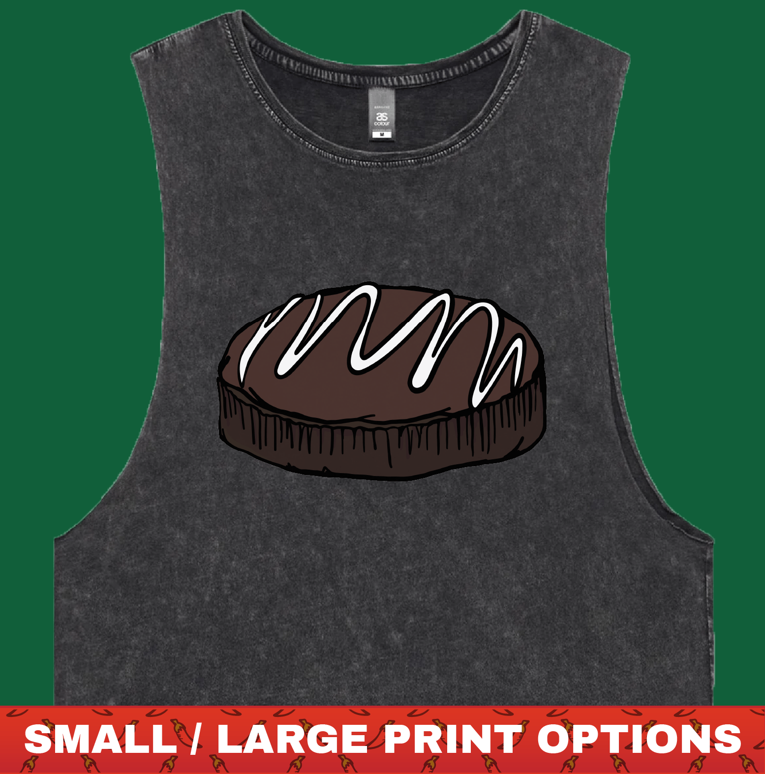 Mud Cake 🎂 - Tank