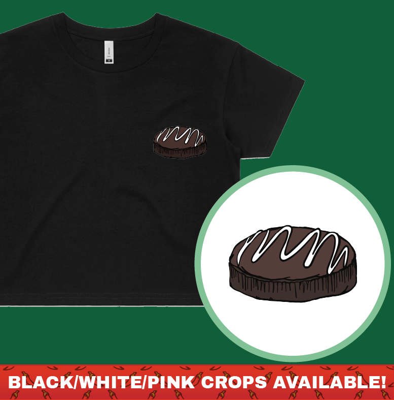 MUD CAKE 🎂 - Women's Crop Top