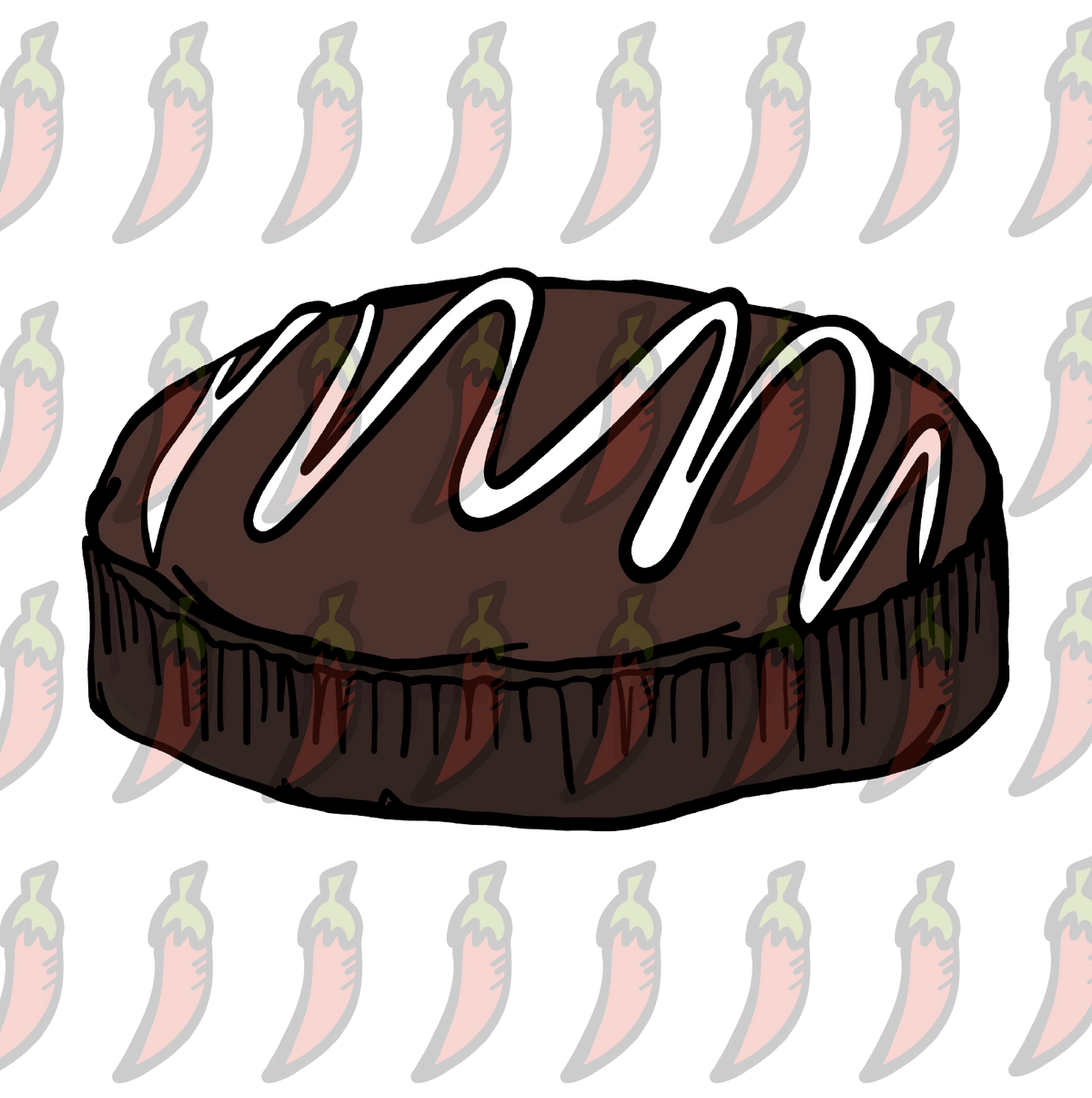 MUD CAKE 🎂 - Women's Crop Top
