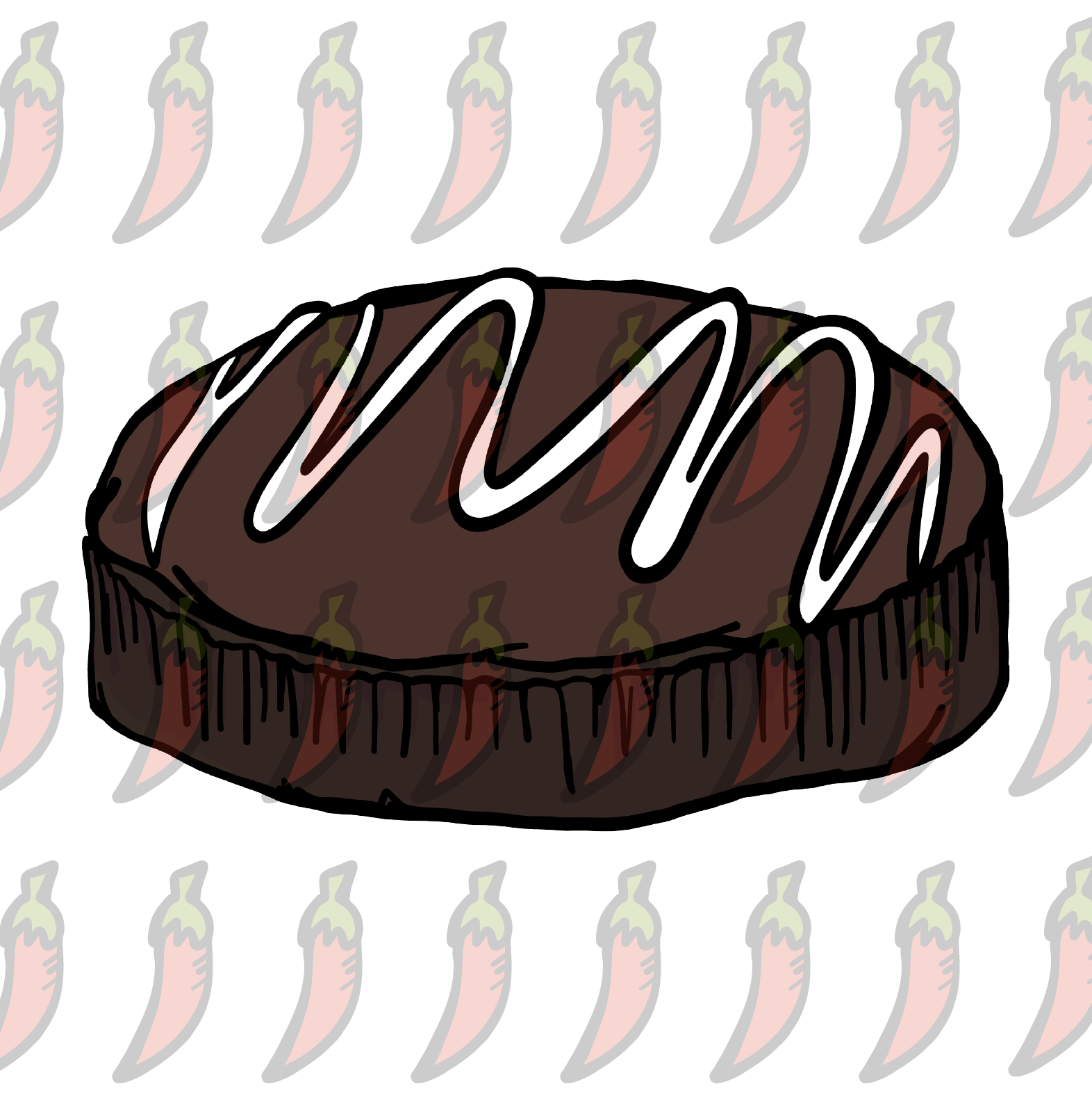 MUD CAKE 🎂 - Women's Crop Top