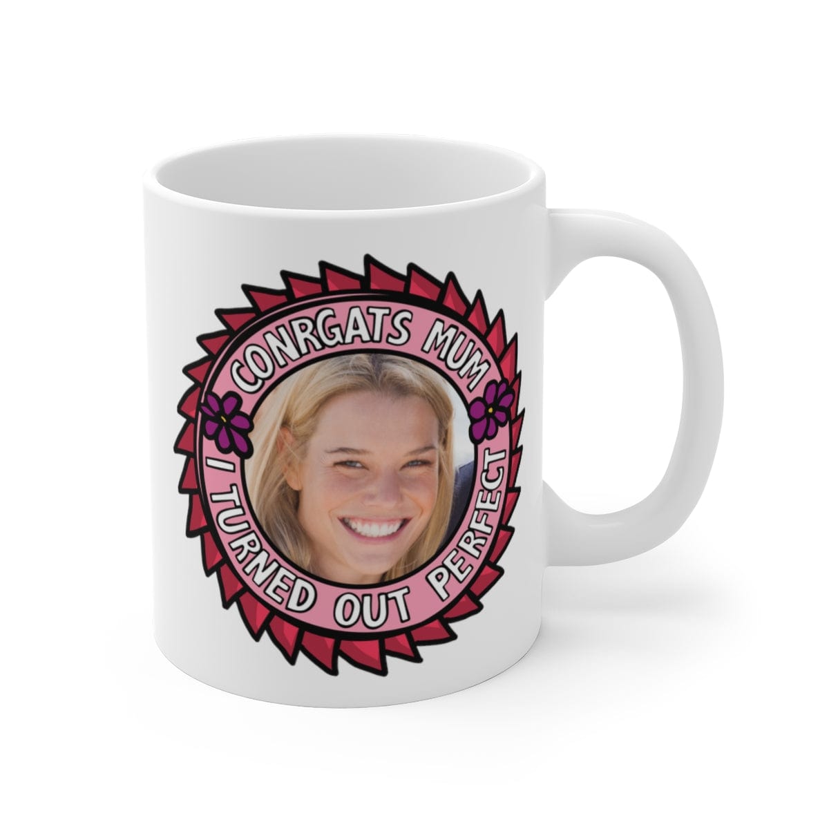 Mum's Perfect Child 🏅 - Personalised Coffee Mug