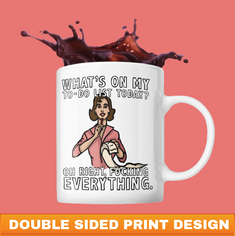 Mum's To Do List 📋 - Coffee Mug