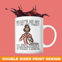 Mum's To Do List 📋 - Coffee Mug