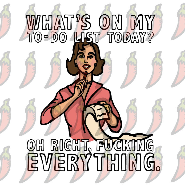 Mum's To Do List 📋 - Coffee Mug