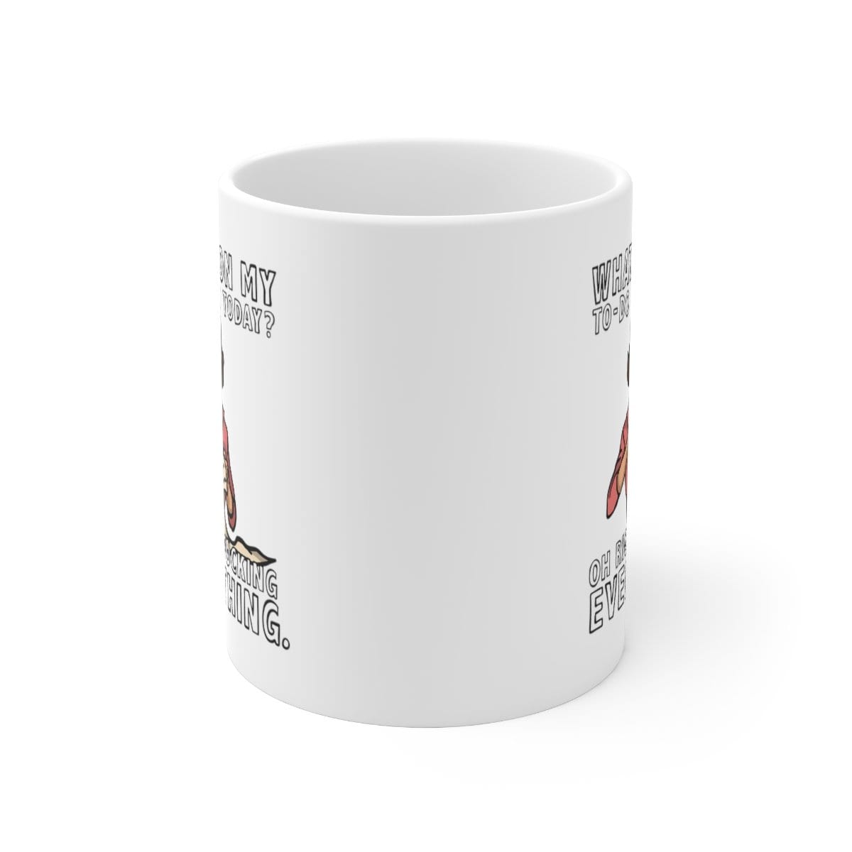 Mum's To Do List 📋 - Coffee Mug