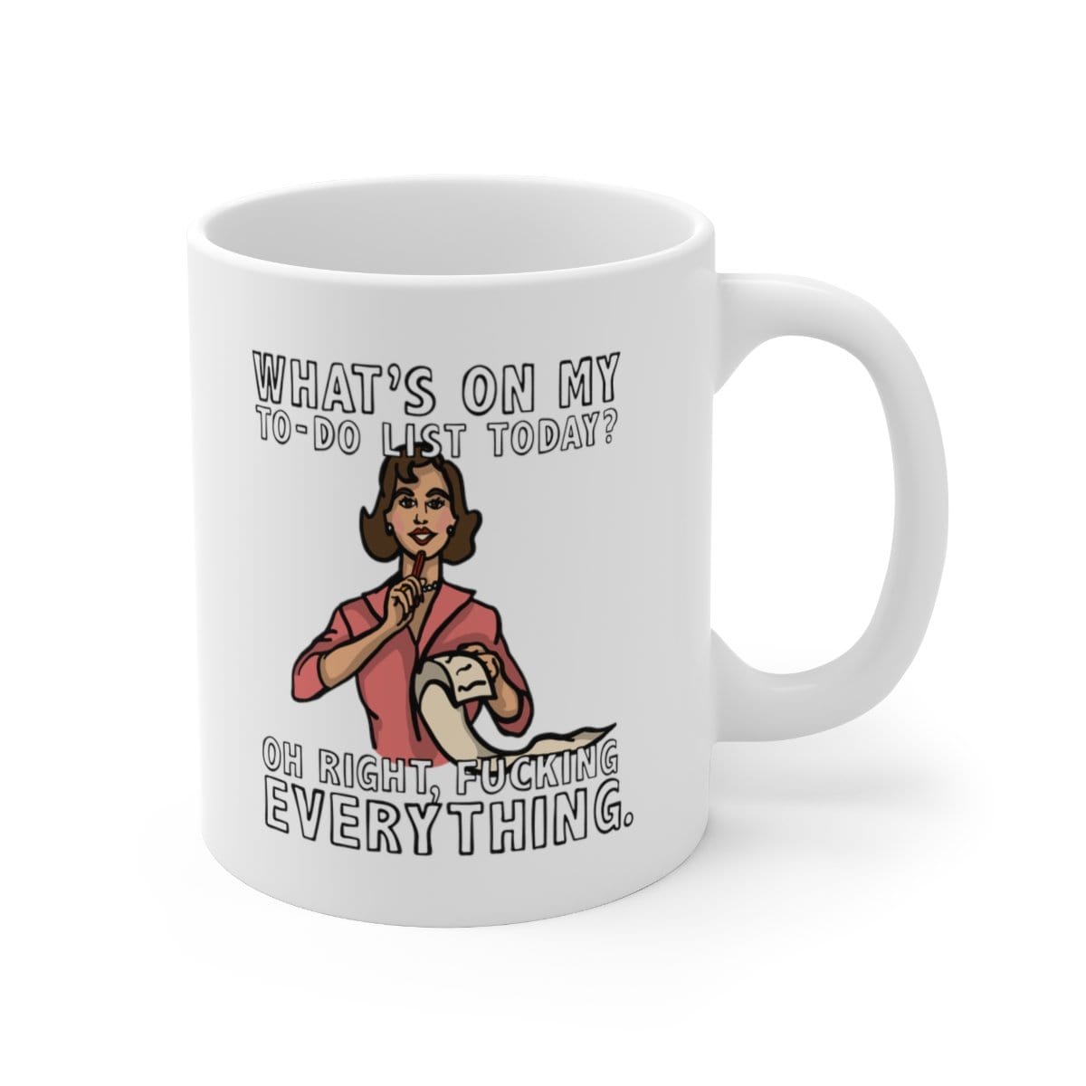 Mum's To Do List 📋 - Coffee Mug