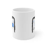 Mum Text 🤣 - Coffee Mug