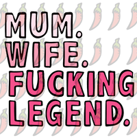 Mum. Wife. Legend 🏅 - Coffee Mug