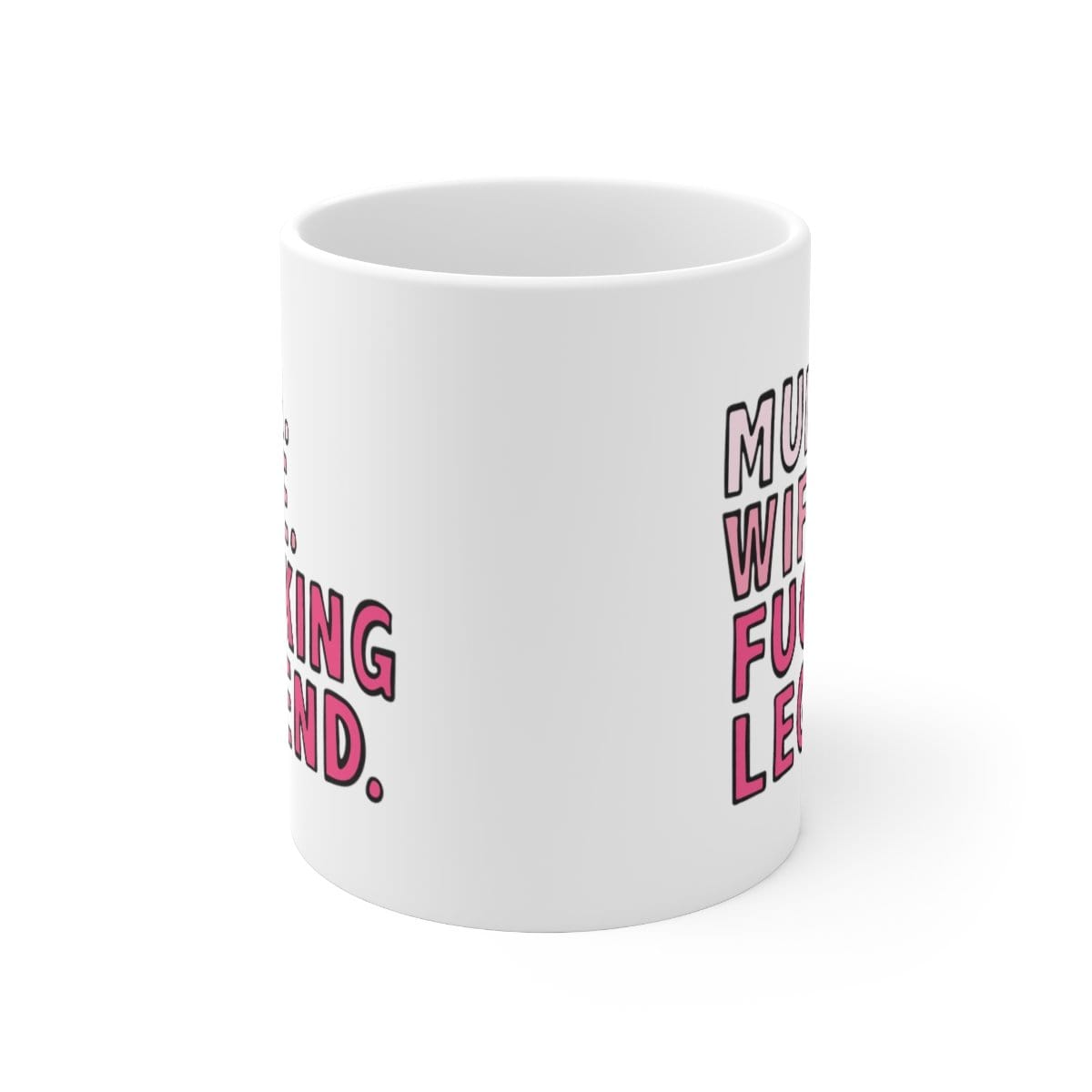 Mum. Wife. Legend 🏅 - Coffee Mug