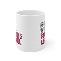 Mum. Wife. Legend 🏅 - Coffee Mug