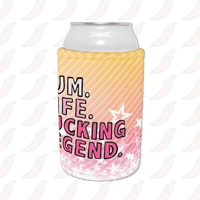 Mum. Wife. Legend 🏅 - Stubby Holder