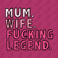 Mum. Wife. Legend 🏅 - Women's T Shirt
