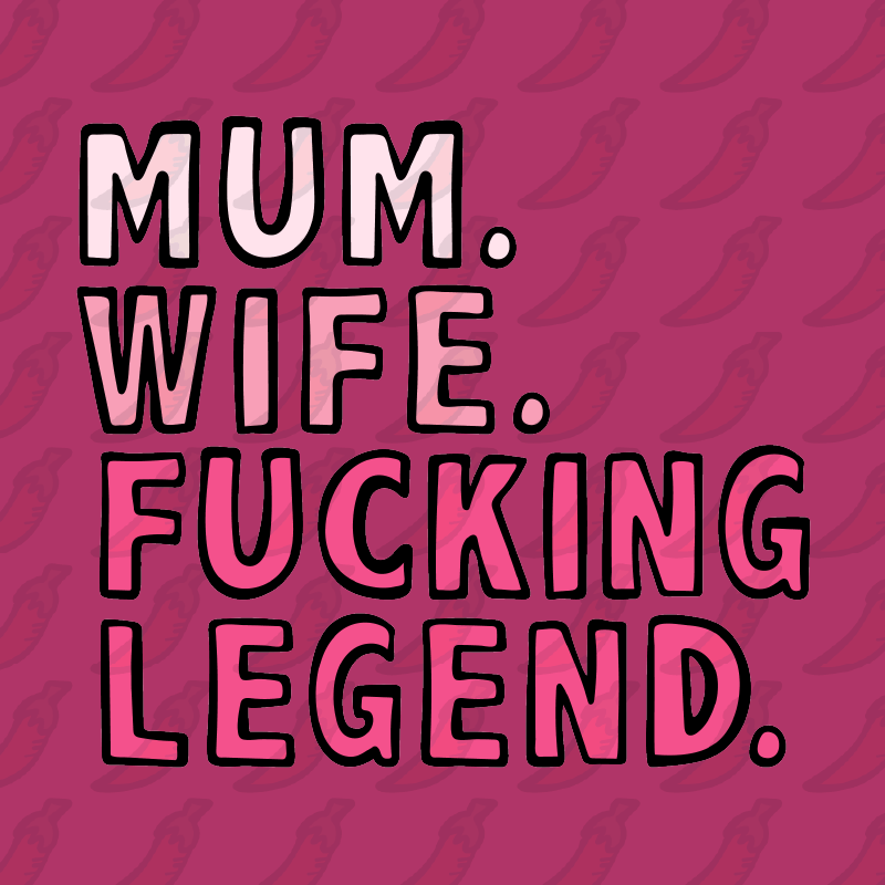 Mum. Wife. Legend 🏅 - Women's T Shirt