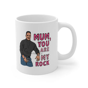Mum You Are My Rock 💪🏾 - Coffee Mug