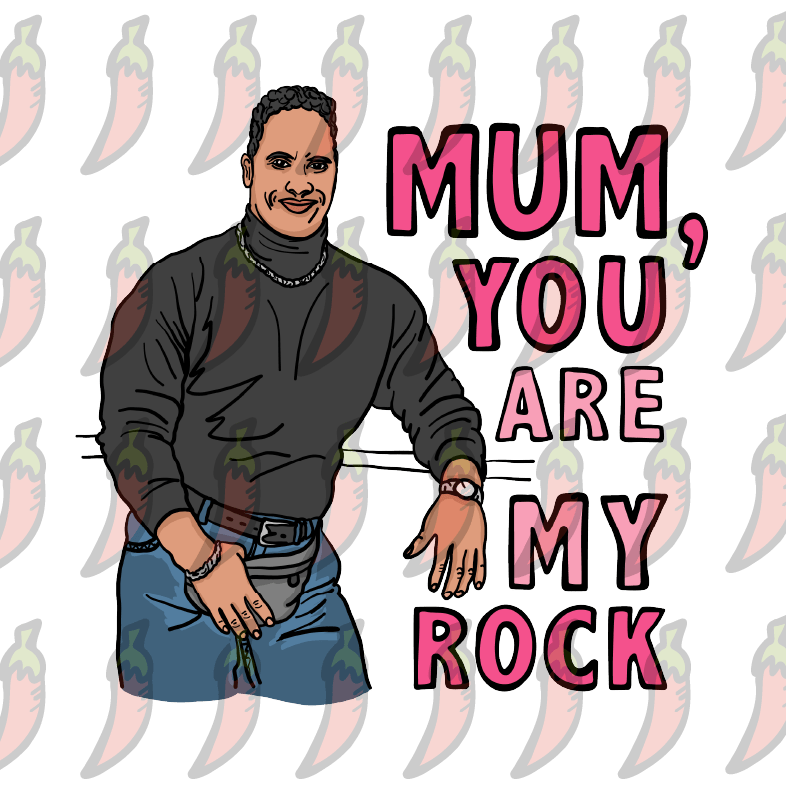 Mum You Are My Rock 💪🏾 - Coffee Mug