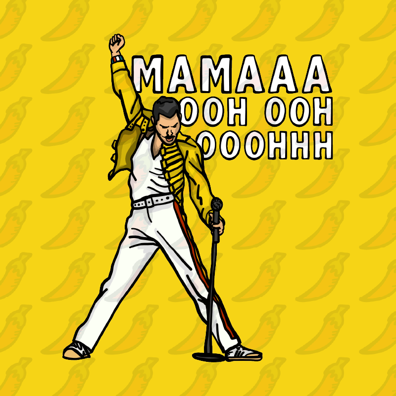 Mummaaaaa 🎙️ - Men's T Shirt
