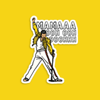 Mummaaaaa 🎙️ - Sticker