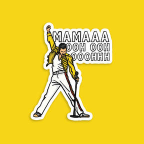 Mummaaaaa 🎙️ - Sticker