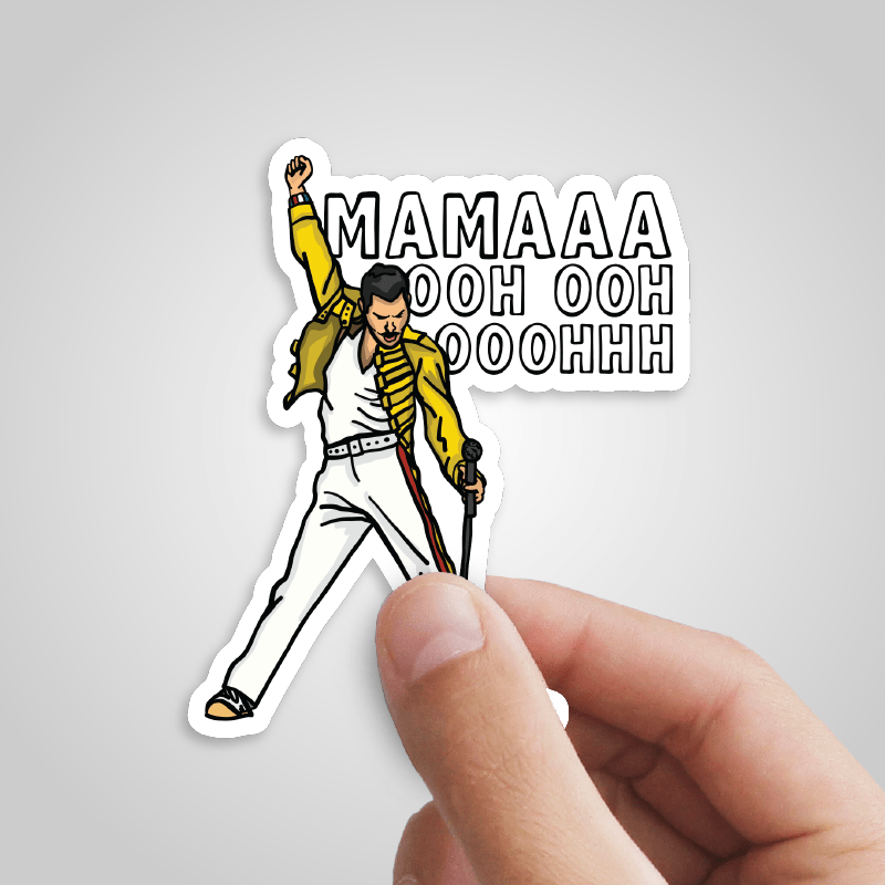 Mummaaaaa 🎙️ - Sticker