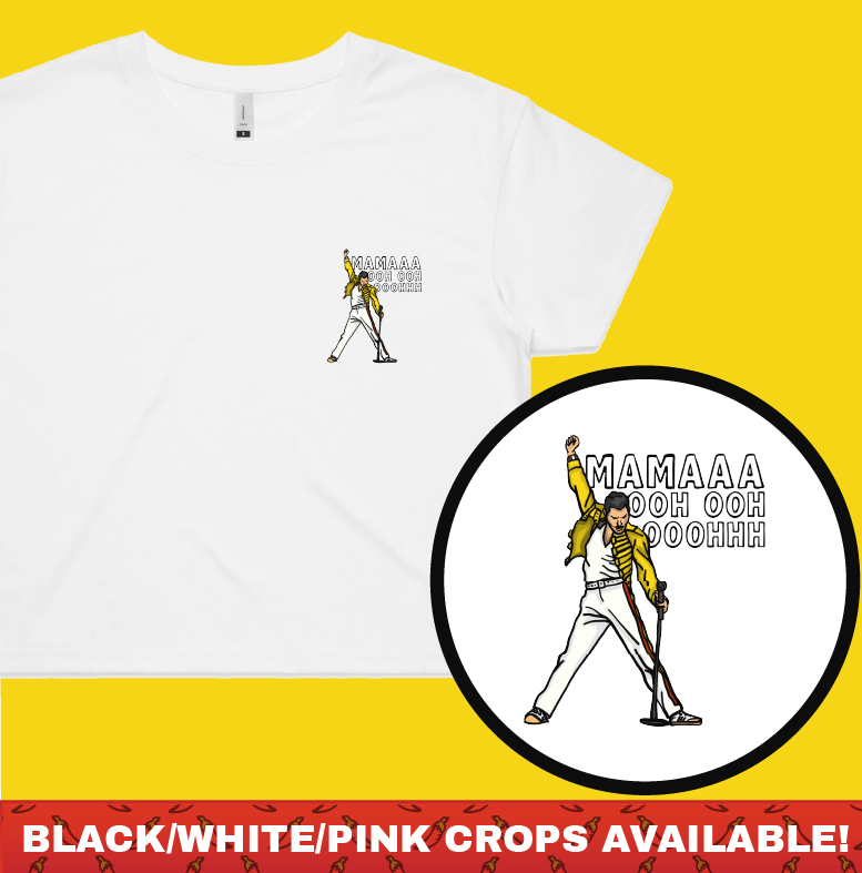 Mummaaaaa 🎙️ - Women's Crop Top