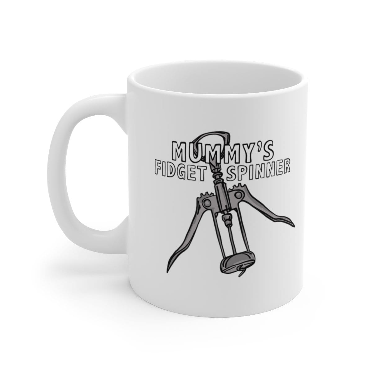 Mummy's Fidget Spinner 🍷 - Coffee Mug