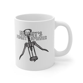 Mummy's Fidget Spinner 🍷 - Coffee Mug