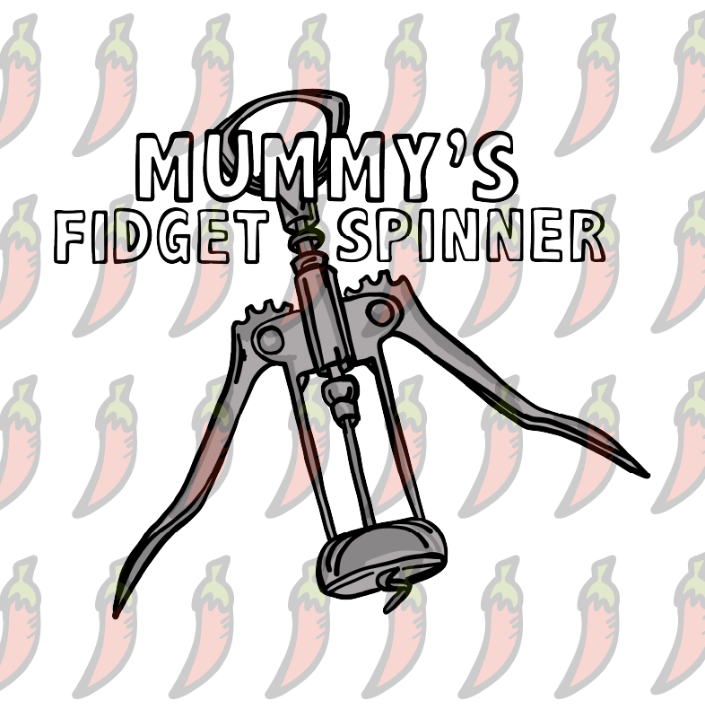 Mummy's Fidget Spinner 🍷 - Coffee Mug