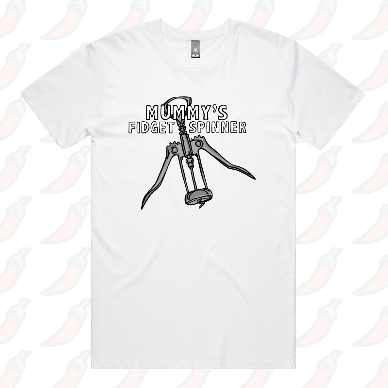 Mummy's Fidget Spinner 🍷 - Men's T Shirt