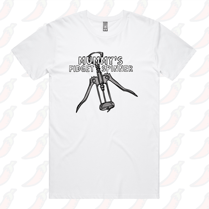 Mummy's Fidget Spinner 🍷 - Men's T Shirt