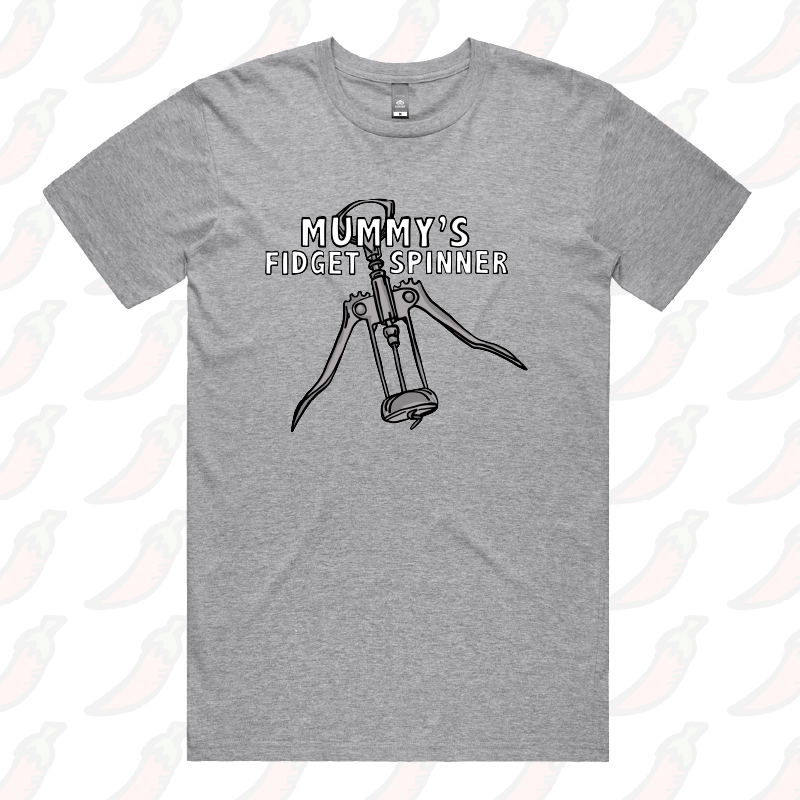 Mummy's Fidget Spinner 🍷 - Men's T Shirt