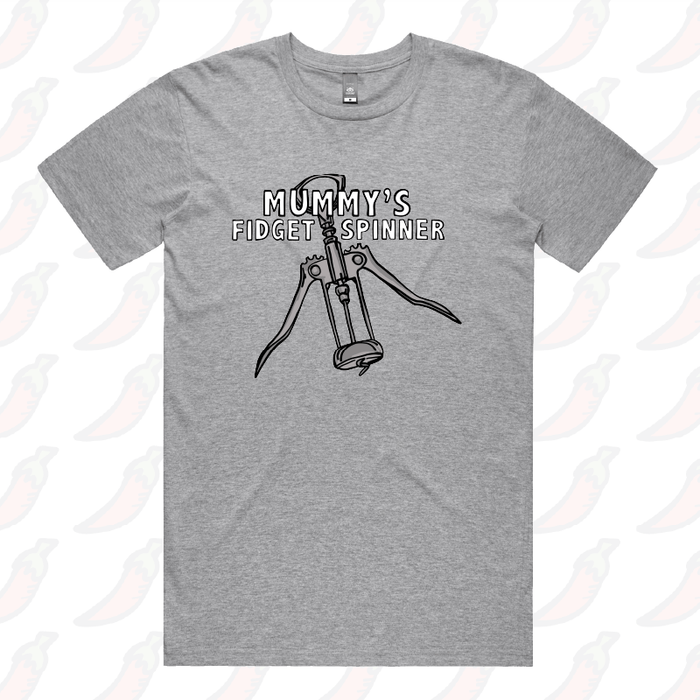 Mummy's Fidget Spinner 🍷 - Men's T Shirt