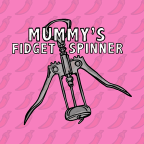 Mummy's Fidget Spinner 🍷 - Men's T Shirt