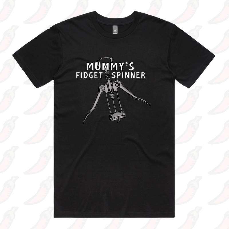 Mummy's Fidget Spinner 🍷 - Men's T Shirt