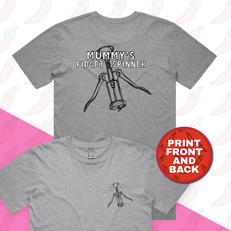 Mummy's Fidget Spinner 🍷 - Men's T Shirt