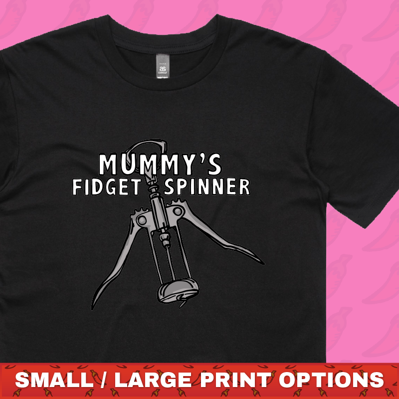 Mummy's Fidget Spinner 🍷 - Men's T Shirt