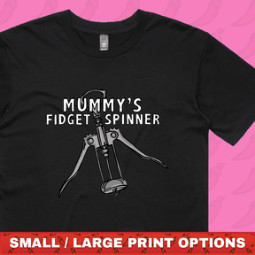 Mummy's Fidget Spinner 🍷 - Men's T Shirt