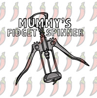 Mummy's Fidget Spinner 🍷 - Stubby Holder