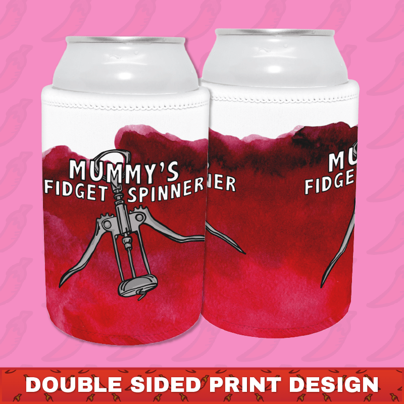 Mummy's Fidget Spinner 🍷 - Stubby Holder