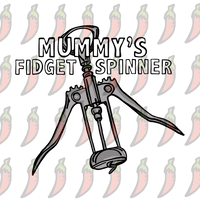 Mummy's Fidget Spinner 🍷 - Women's Crop Top