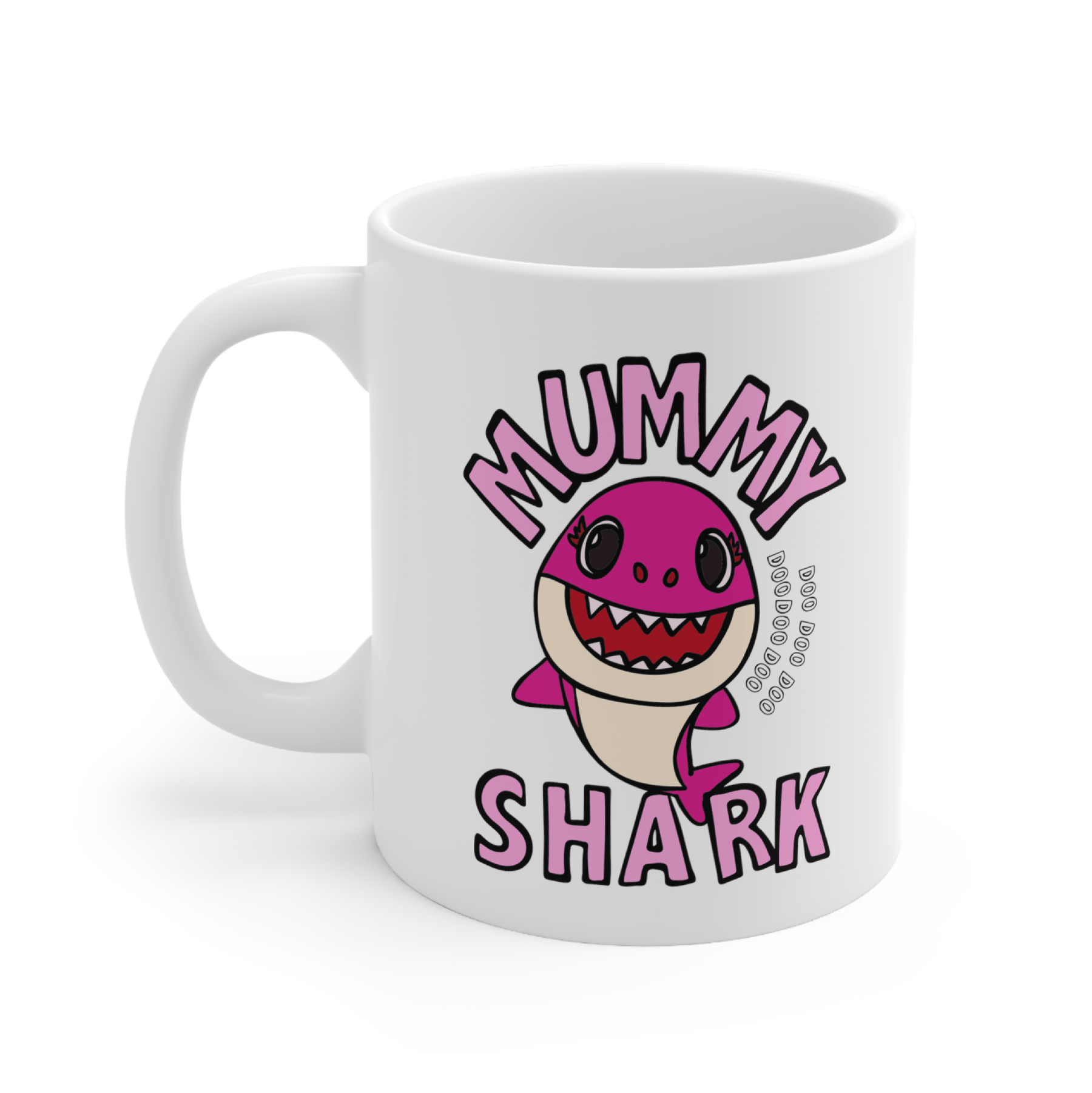 Mummy Shark 🦈 - Coffee Mug