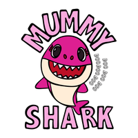 Mummy Shark 🦈 - Men's T Shirt