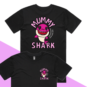 Mummy Shark 🦈 - Men's T Shirt