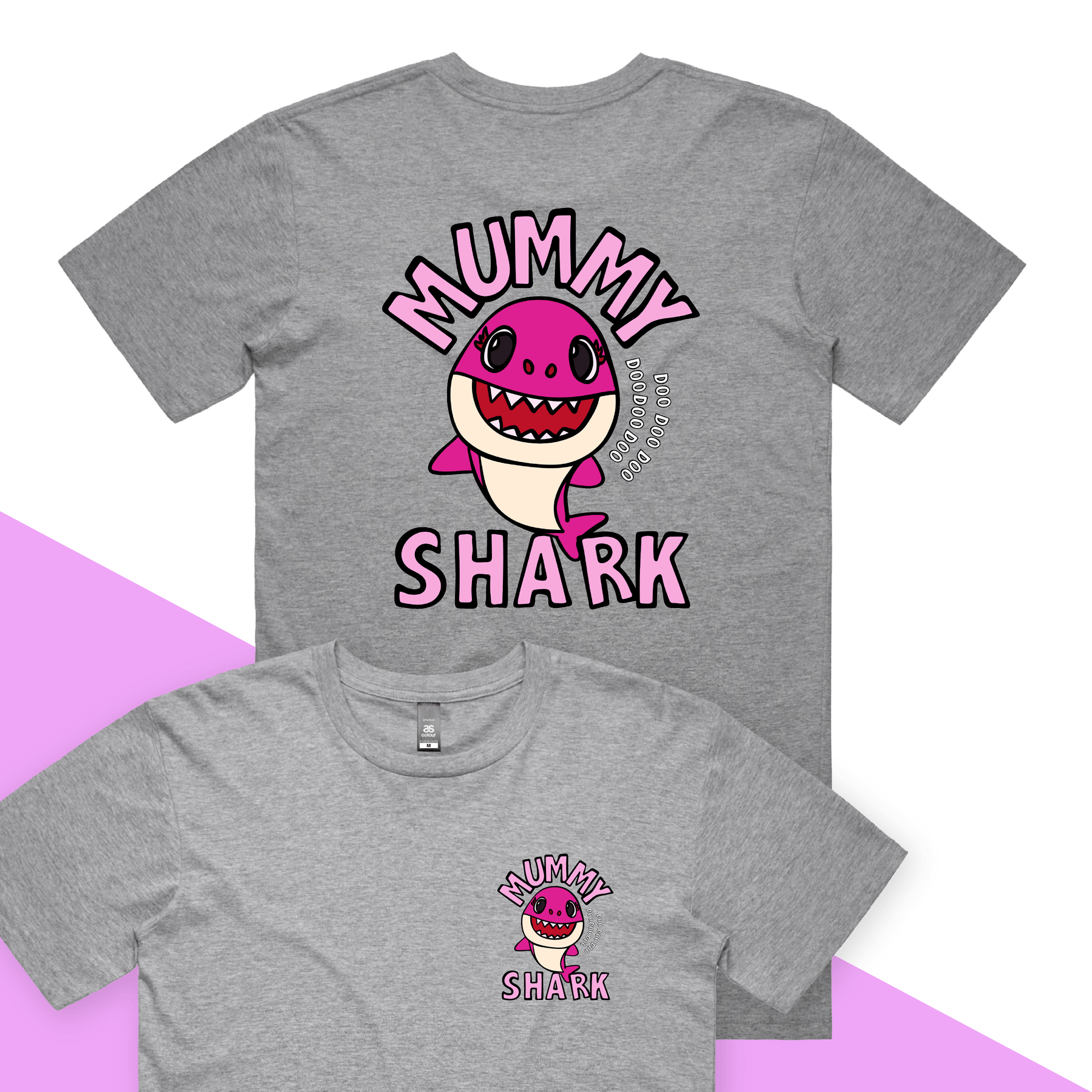 Mummy Shark 🦈 - Men's T Shirt