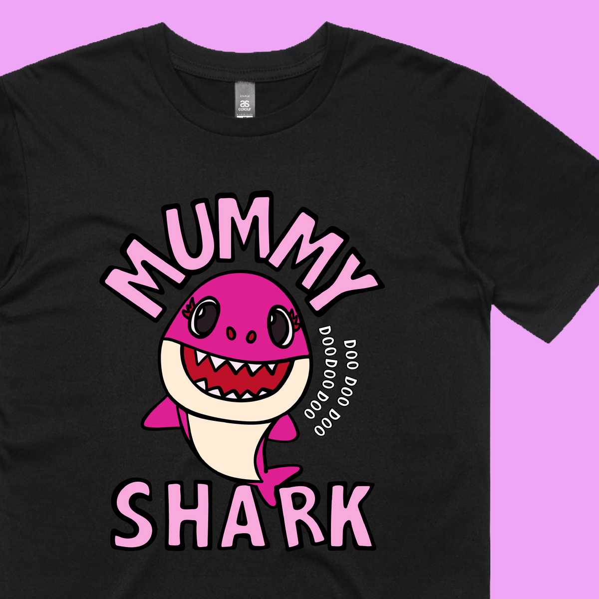 Mummy Shark 🦈 - Men's T Shirt