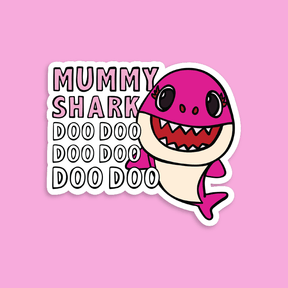 Mummy Shark 🦈 - Sticker