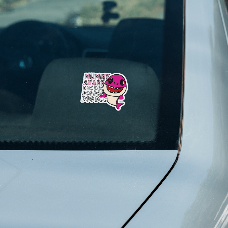 Mummy Shark 🦈 - Sticker