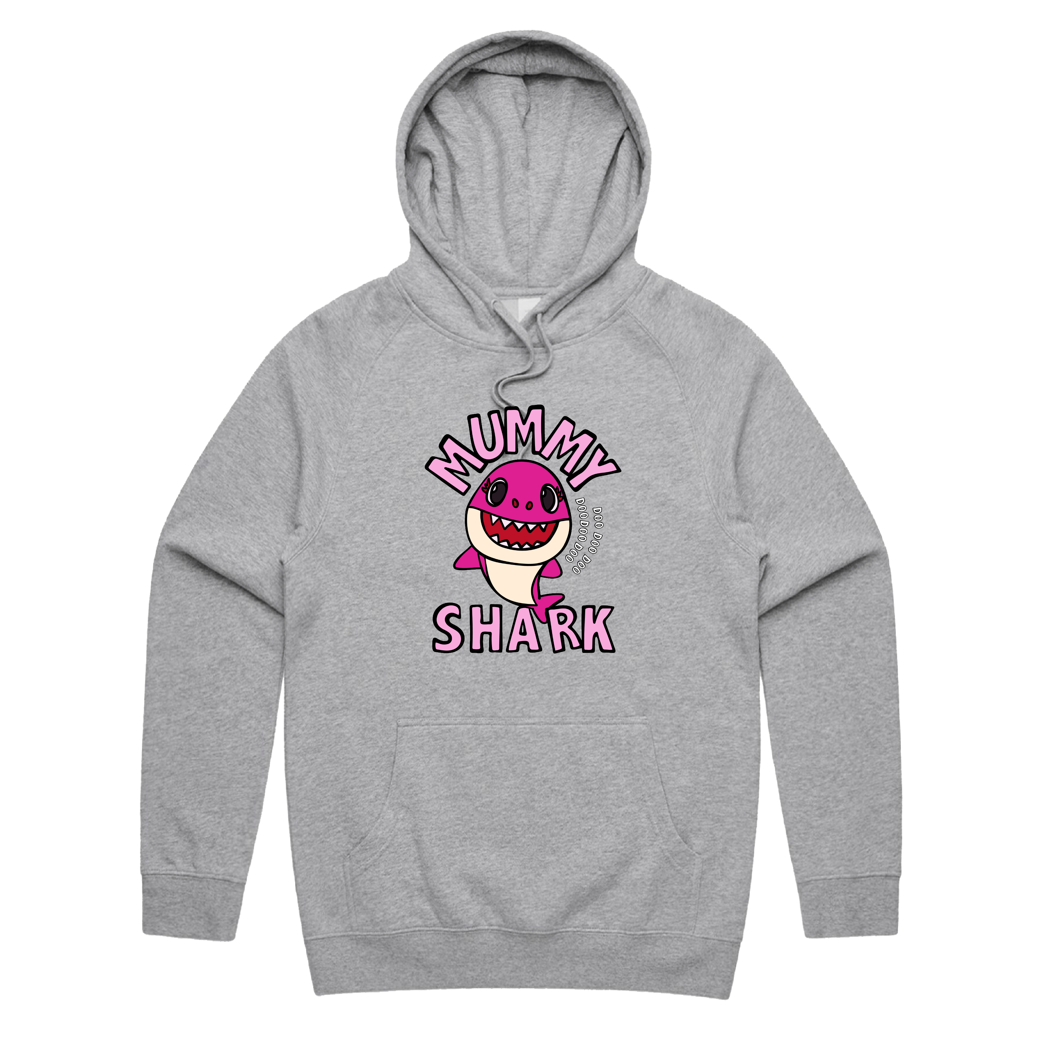 Mummy Shark 🦈 - Unisex Hoodie