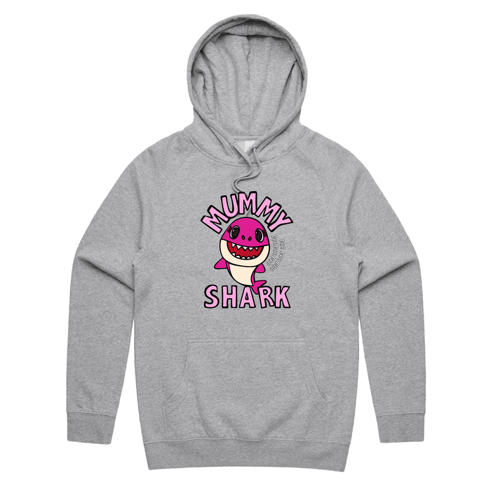 Mummy Shark 🦈 - Unisex Hoodie