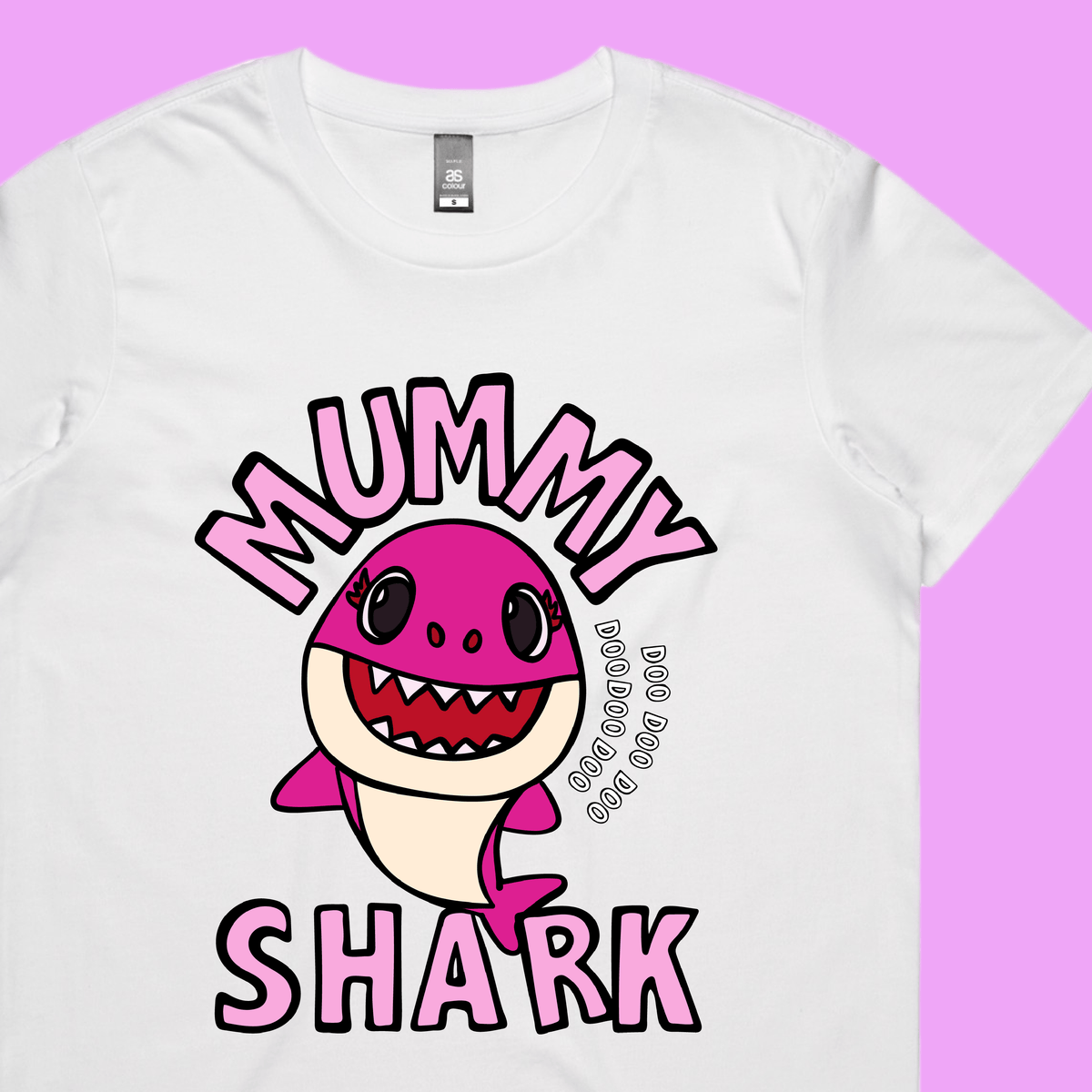 Mummy Shark 🦈 - Women's T Shirt